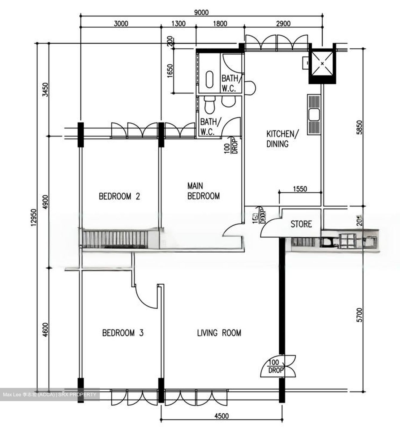 Blk 15 Saint George's East Gardens (Kallang/Whampoa), HDB 4 Rooms #476699171